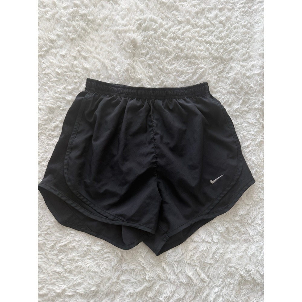 Nike Running Shorts Womens XS Dri-FIT Tempo Black Excellent